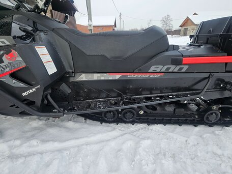 2014 BRP Lynx Xtrim Commander 800, чёрный, 1600000 рублей, вид 1