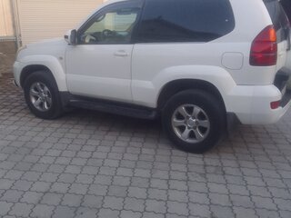2002 Toyota Land Cruiser Prado 120 Series, белый, 1950000 рублей, вид 4