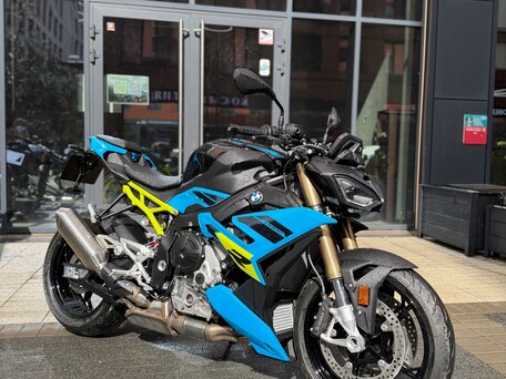 2025 BMW S 1000 R, голубой, 2080000 рублей, вид 1