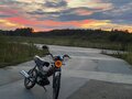 2018 ABM Alpha 110, красный, 27300 рублей