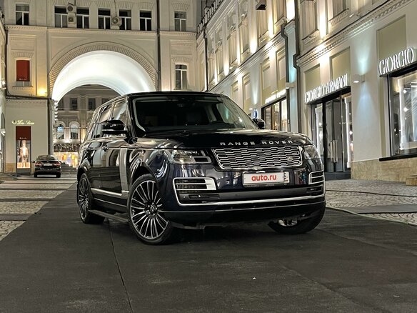 2018 Land Rover Range Rover IV Рестайлинг, синий - вид 14