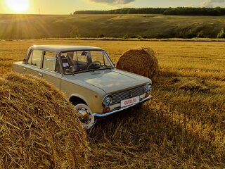1985 Lada (ВАЗ) 2101, бежевый, 350000 рублей, вид 2
