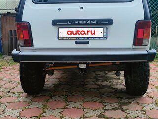 2011 Lada (ВАЗ) 2121 (4x4) I Рестайлинг, белый, 515000 рублей, вид 3