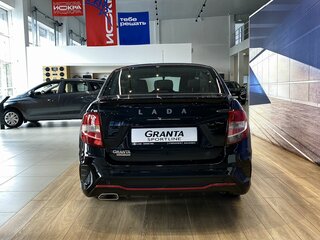 2026 Lada (ВАЗ) Granta I Рестайлинг, чёрный, 1369000 рублей, вид 5