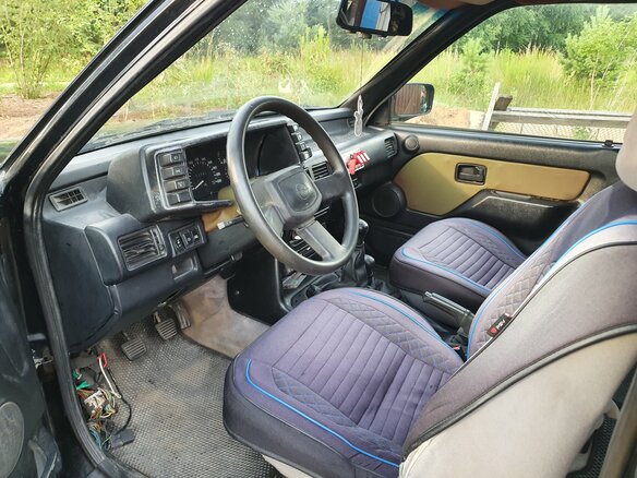 1994 Opel Frontera A, чёрный, 425000 рублей - вид 5