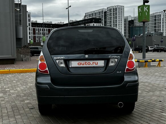 2007 Suzuki Liana I Рестайлинг, серый, 799999 рублей - вид 3