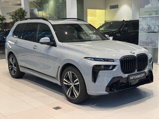 2025 BMW X7 40d I (G07) Рестайлинг, серый, 15500000 рублей, вид 3