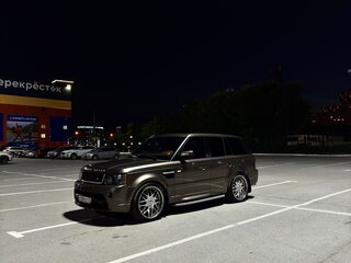 2012 Land Rover Range Rover Sport I Рестайлинг, бежевый, 3500000 рублей, вид 4