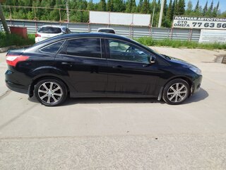 2013 Ford Focus III, чёрный, 940000 рублей, вид 4