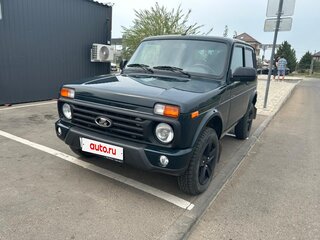 2023 Lada (ВАЗ) Niva Legend I, зелёный, 945000 рублей, вид 1