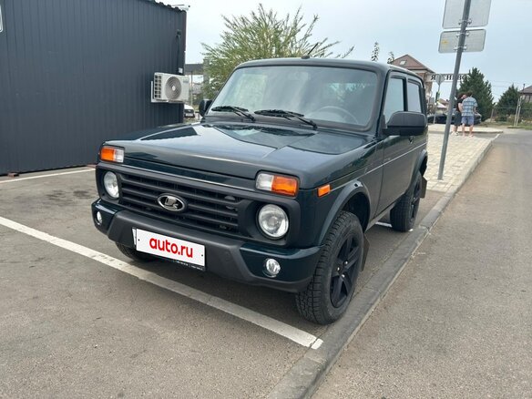 2023 Lada (ВАЗ) Niva Legend I, зелёный, 945000 рублей