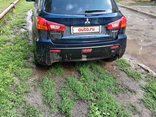 2011 Mitsubishi ASX I, синий, 1200000 рублей, вид 5