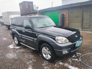2005 Hyundai Terracan I Рестайлинг, чёрный, 1200000 рублей, вид 2