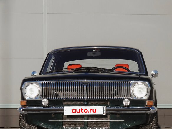 1990 ГАЗ 24 «Волга» 2411 II (2410), чёрный - вид 36