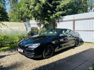 2012 BMW 6 серии 650i xDrive III (F06/F13/F12), чёрный, 2500000 рублей, вид 1