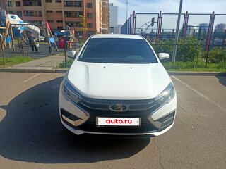 2023 Lada (ВАЗ) Vesta I Рестайлинг (NG), белый, 1200000 рублей, вид 1