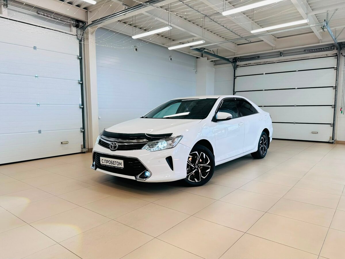 Открыть фотографии: Toyota Camry VII (XV50)