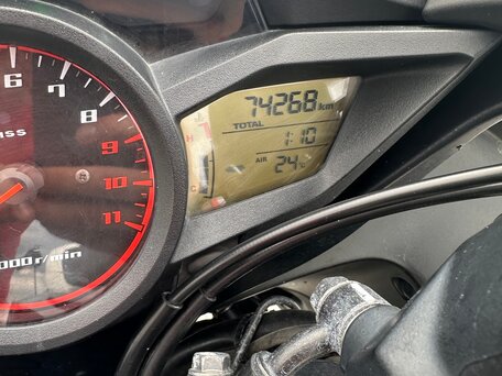 2010 Honda VFR 1200, белый, 680000 рублей, вид 2