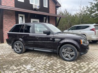2012 Land Rover Range Rover Sport I Рестайлинг, коричневый, 1800000 рублей, вид 3