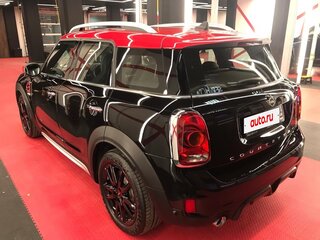 2020 Mini Countryman JCW John Cooper Works II, чёрный, 3000000 рублей, вид 4