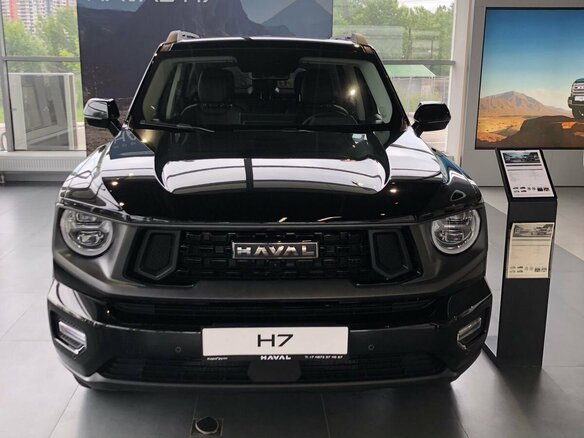 2026 Haval H7 I, чёрный - вид 9