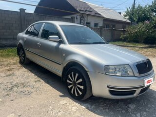 2004 Skoda Superb I, серебристый, 600000 рублей, вид 1