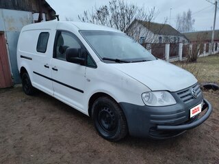 2010 Volkswagen Caddy Maxi III, белый, 759855 рублей, вид 2