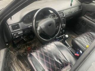 2008 Lada (ВАЗ) Priora I, серый, 160000 рублей, вид 5