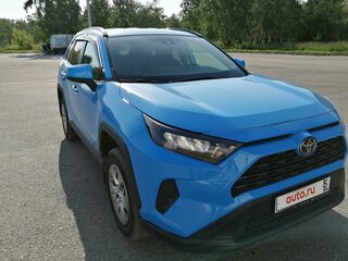 2019 Toyota RAV4 V (XA50), синий, 3200000 рублей, вид 3