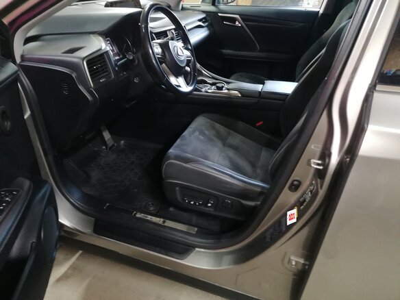 2016 Lexus RX 200t IV, серый, 4400000 рублей - вид 6