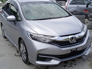2018 Honda Shuttle II, серебристый, 1220000 рублей, вид 3