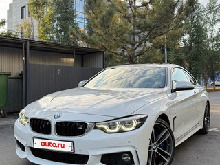 2018 BMW 4 серии 430i F32/F33/F36 Рестайлинг, белый, 3400000 рублей, вид 4