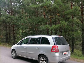 2008 Opel Zafira B Рестайлинг, серый, 500000 рублей, вид 4