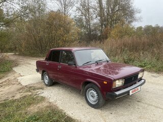 2003 Lada (ВАЗ) 2105, фиолетовый, 380000 рублей, вид 3