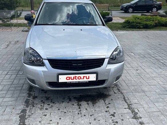 2007 Lada (ВАЗ) Priora I, серый, 400000 рублей