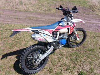 2022 Regulmoto Dyna, белый, 176000 рублей, вид 5