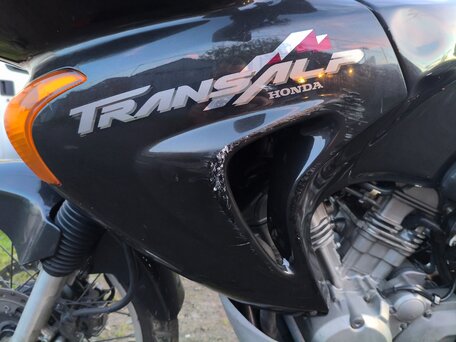 2000 Honda XL650V Transalp, чёрный, 300000 рублей, вид 3