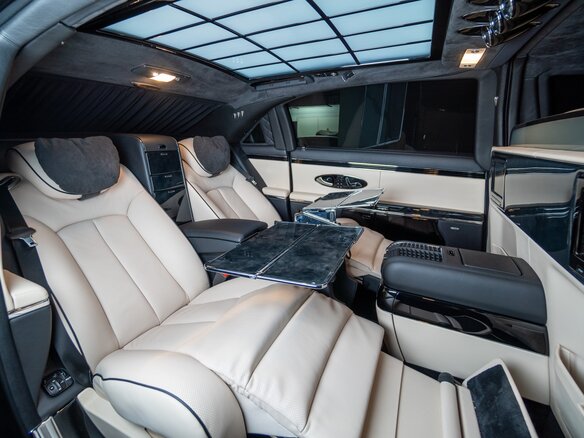2007 Maybach 62 S I, чёрный - вид 35
