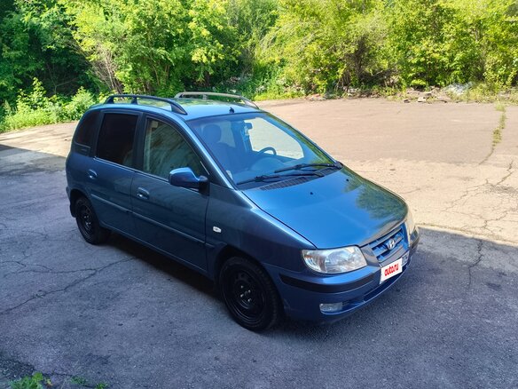 2002 Hyundai Matrix I, синий, 300000 рублей - вид 6