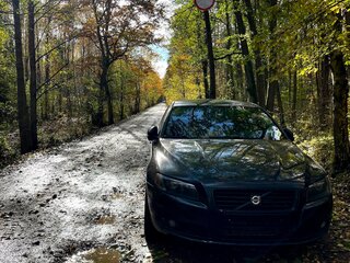 2008 Volvo S80 II, чёрный, 800000 рублей, вид 2