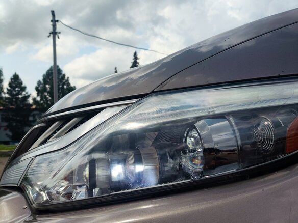 2011 Nissan Murano II (Z51) Рестайлинг 2, бежевый - вид 4
