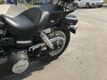 2008 Harley-Davidson Fat Bob, чёрный - вид 8