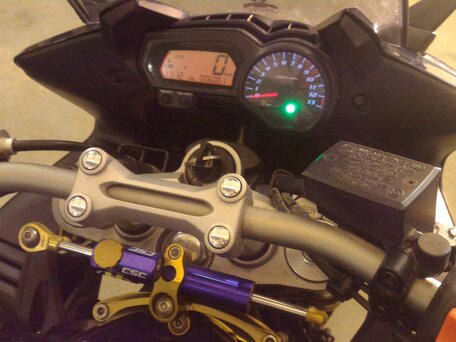 2007 Yamaha FZ1, синий, 750000 рублей, вид 4