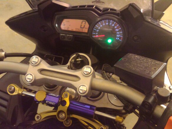 2007 Yamaha FZ1, синий, 750000 рублей - вид 3