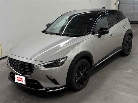 Mazda CX-3 I Рестайлинг