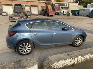 2012 Opel Astra J Рестайлинг, голубой, 950000 рублей, вид 4