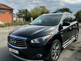 2014 Infiniti QX60 I, чёрный, 2300000 рублей, вид 1