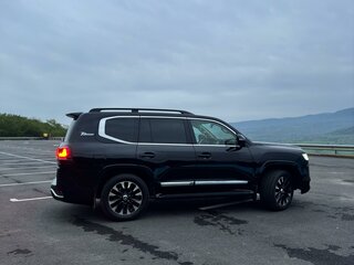 2008 Toyota Land Cruiser 200 Series, чёрный, 4200000 рублей, вид 4