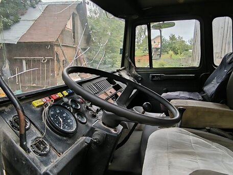 1985 Iveco Magirus, зелёный, 470000 рублей, вид 4