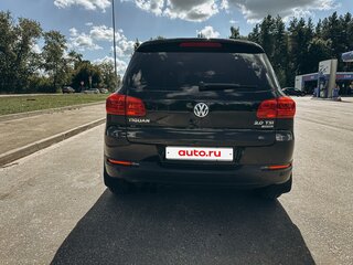 2014 Volkswagen Tiguan I Рестайлинг, чёрный, 1200000 рублей, вид 2